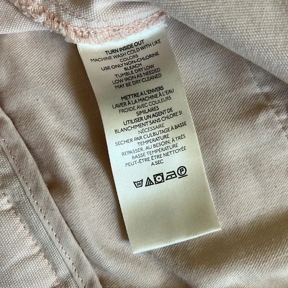 Anthropologie Pilcro Mid-rise Wide-leg cargo pants - Picture 6 of 9